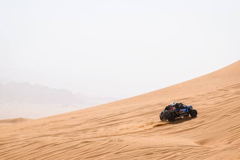 Motorsport. Dakar Rally. Stage 7. 11.01.2026