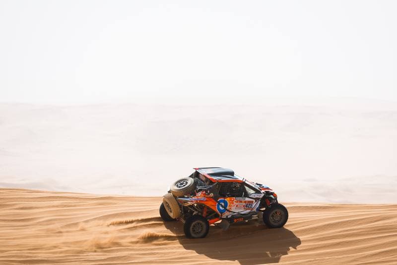 Motorsport. Dakar Rally. Stage 7. 11.01.2026