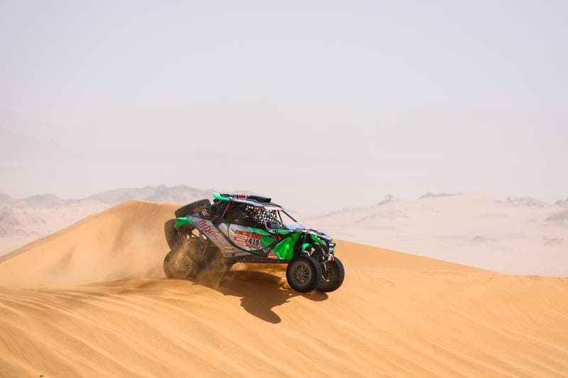 Motorsport. Dakar Rally. Stage 7. 11.01.2026