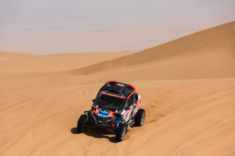 Motorsport. Dakar Rally. Stage 7. 11.01.2026