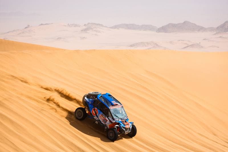 Motorsport. Dakar Rally. Stage 7. 11.01.2026