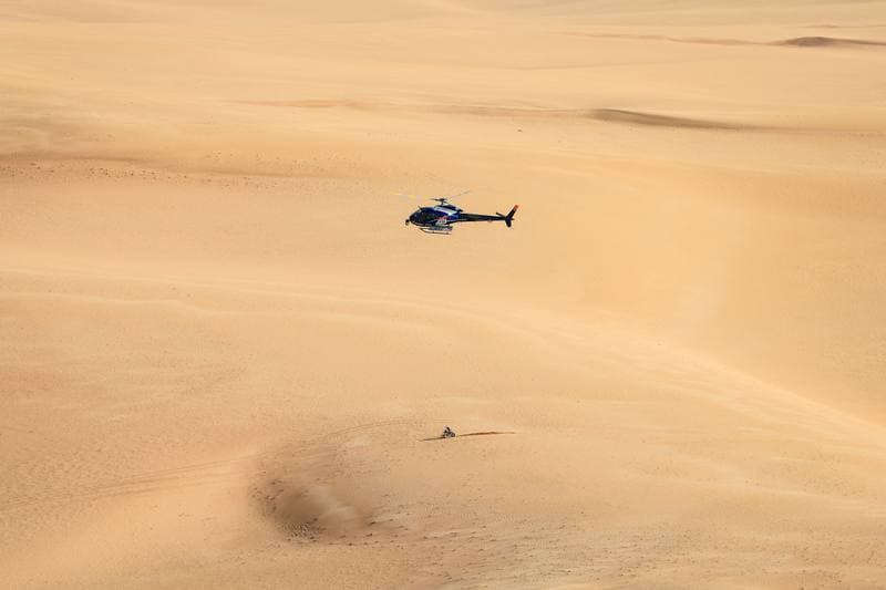 Motorsport. Dakar Rally. Stage 7. 11.01.2026