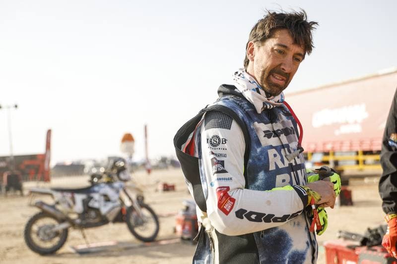 Motorsport. Dakar Rally. Stage 7. 11.01.2026