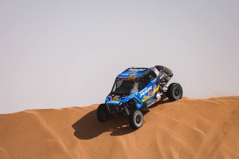 Motorsport. Dakar Rally. Stage 7. 11.01.2026