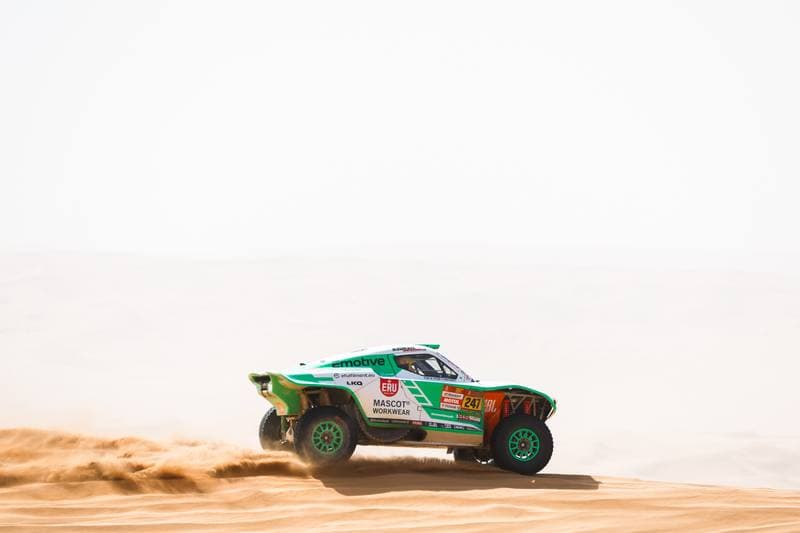 Motorsport. Dakar Rally. Stage 7. 11.01.2026