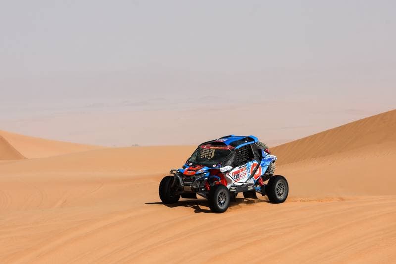 Motorsport. Dakar Rally. Stage 7. 11.01.2026