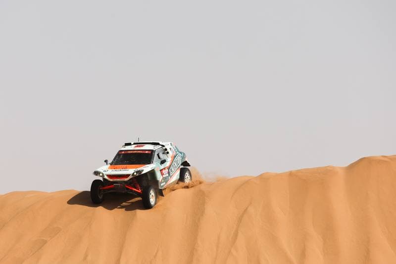 Motorsport. Dakar Rally. Stage 7. 11.01.2026