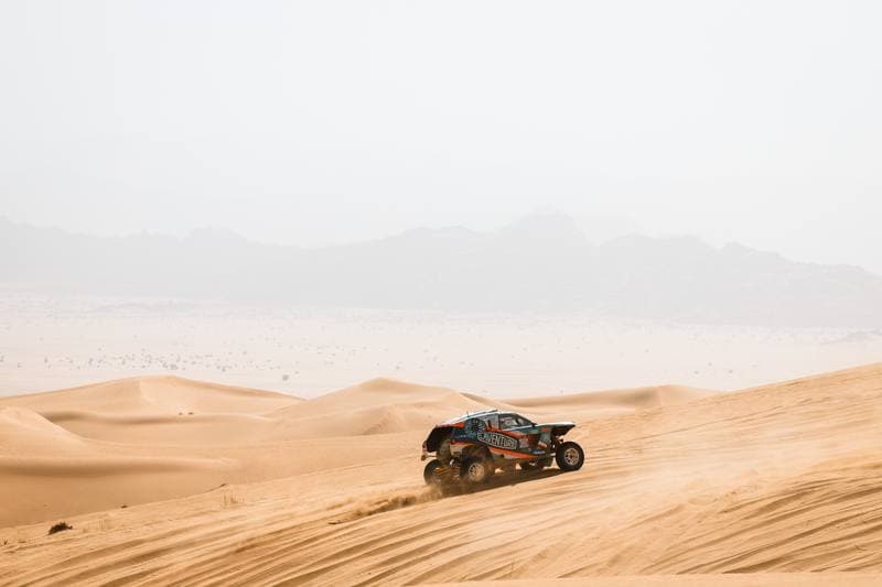 Motorsport. Dakar Rally. Stage 7. 11.01.2026