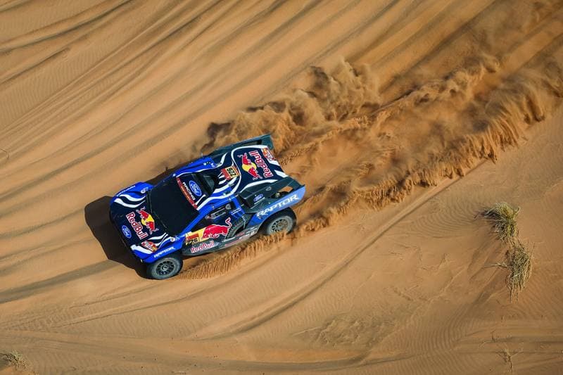 Motorsport. Dakar Rally. Stage 7. 11.01.2026