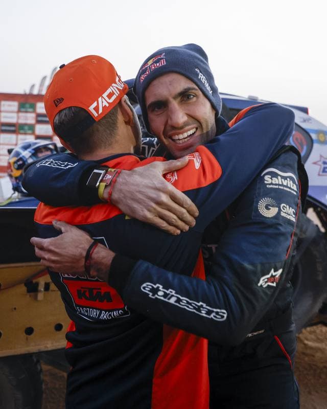 Motorsport. Dakar Rally. Stage 7. 11.01.2026