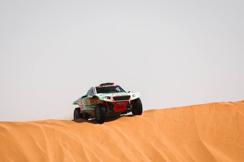 Motorsport. Dakar Rally. Stage 7. 11.01.2026