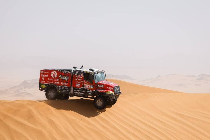 Motorsport. Dakar Rally. Stage 7. 11.01.2026