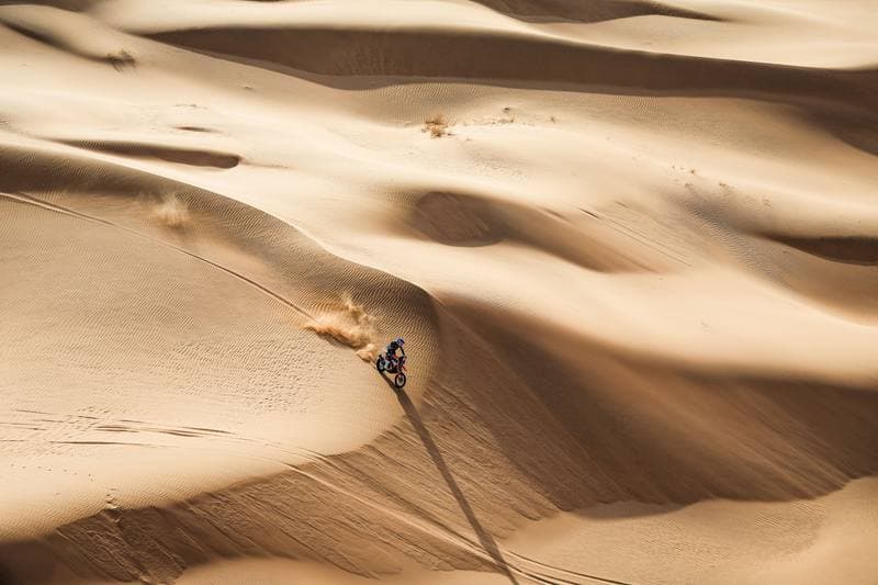 Motorsport. Dakar Rally. Stage 7. 11.01.2026