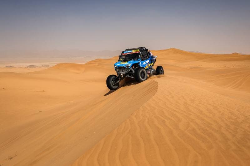 Motorsport. Dakar Rally. Stage 7. 11.01.2026