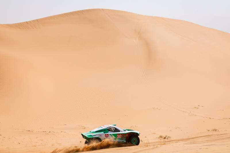 Motorsport. Dakar Rally. Stage 7. 11.01.2026