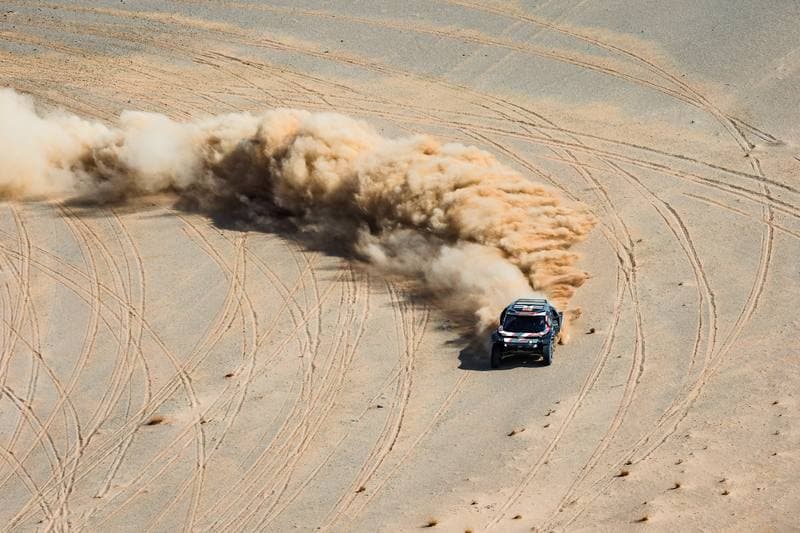 Motorsport. Dakar Rally. Stage 7. 11.01.2026