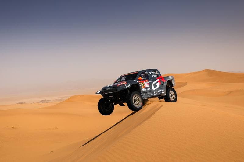 Motorsport. Dakar Rally. Stage 7. 11.01.2026