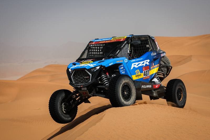 Motorsport. Dakar Rally. Stage 7. 11.01.2026