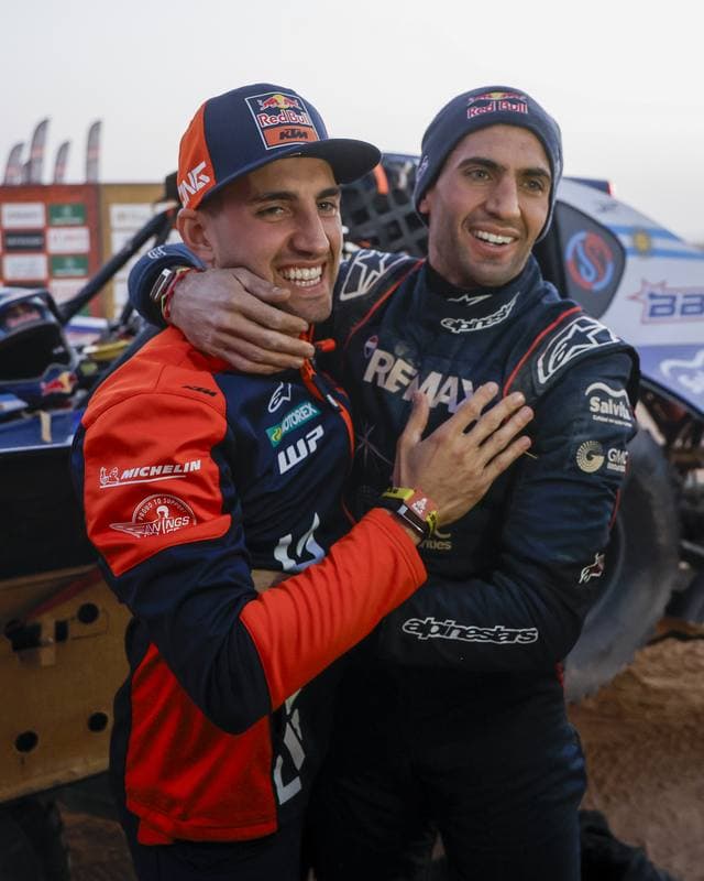 Motorsport. Dakar Rally. Stage 7. 11.01.2026