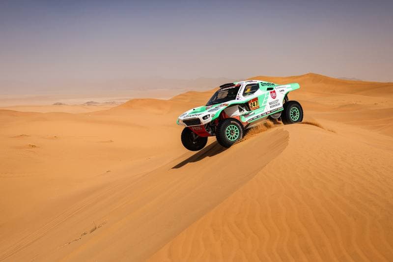 Motorsport. Dakar Rally. Stage 7. 11.01.2026