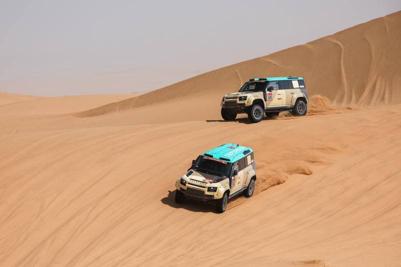 Motorsport. Dakar Rally. Stage 7. 11.01.2026