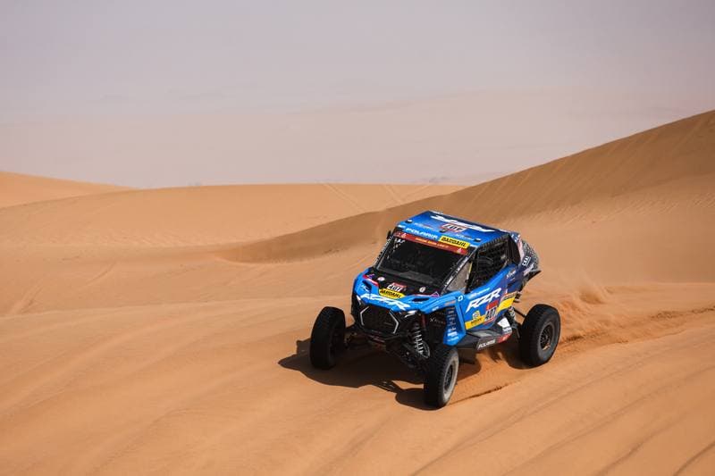Motorsport. Dakar Rally. Stage 7. 11.01.2026
