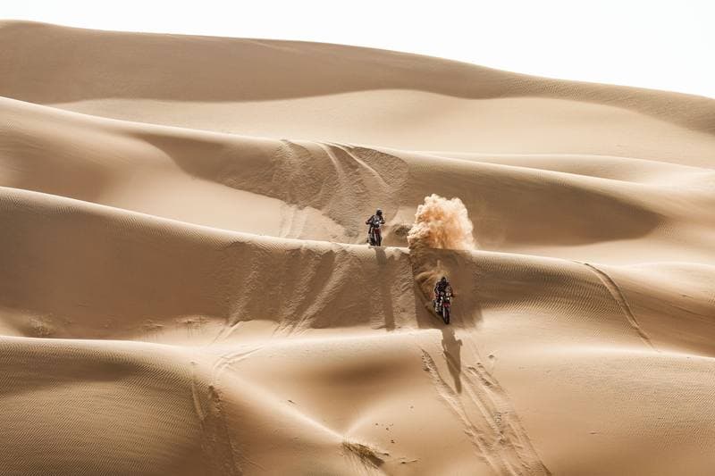 Motorsport. Dakar Rally. Stage 7. 11.01.2026