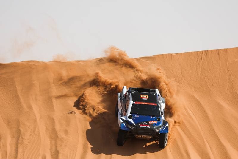 Motorsport. Dakar Rally. Stage 7. 11.01.2026