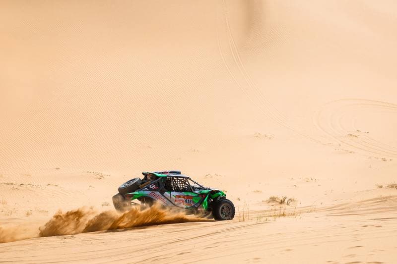 Motorsport. Dakar Rally. Stage 7. 11.01.2026