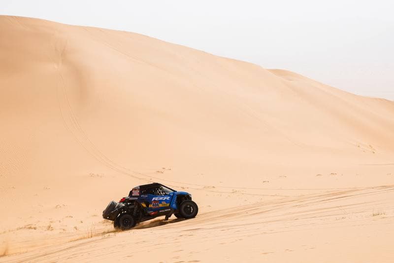 Motorsport. Dakar Rally. Stage 7. 11.01.2026