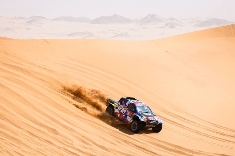 Motorsport. Dakar Rally. Stage 7. 11.01.2026