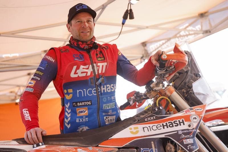 Motorsport. Dakar Rally. Stage 7. 11.01.2026