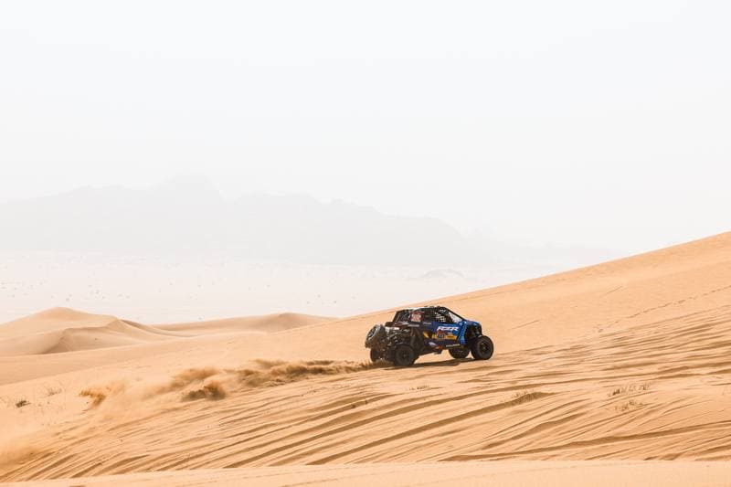 Motorsport. Dakar Rally. Stage 7. 11.01.2026