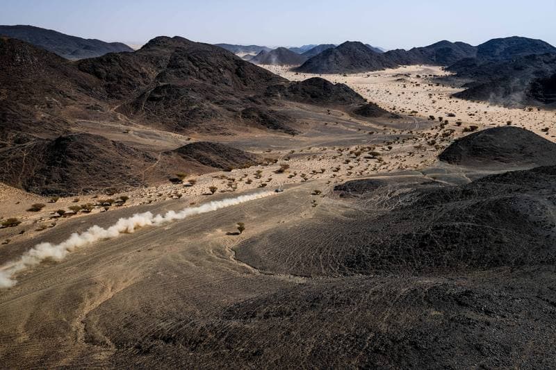 Motorsport. Dakar Rally. Stage 7. 11.01.2026