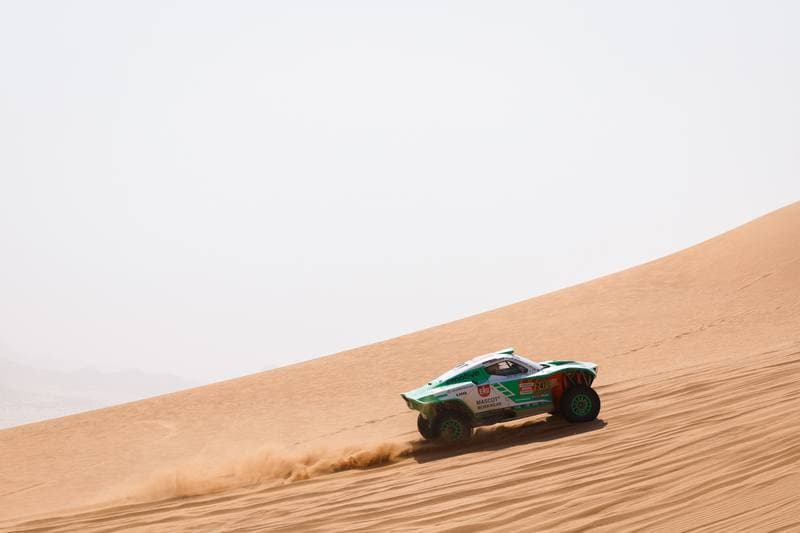 Motorsport. Dakar Rally. Stage 7. 11.01.2026