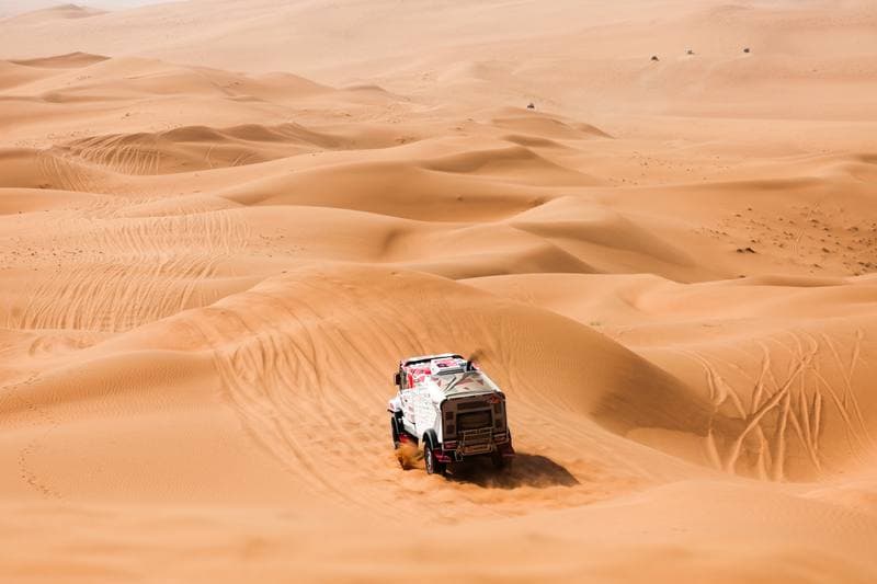 Motorsport. Dakar Rally. Stage 7. 11.01.2026