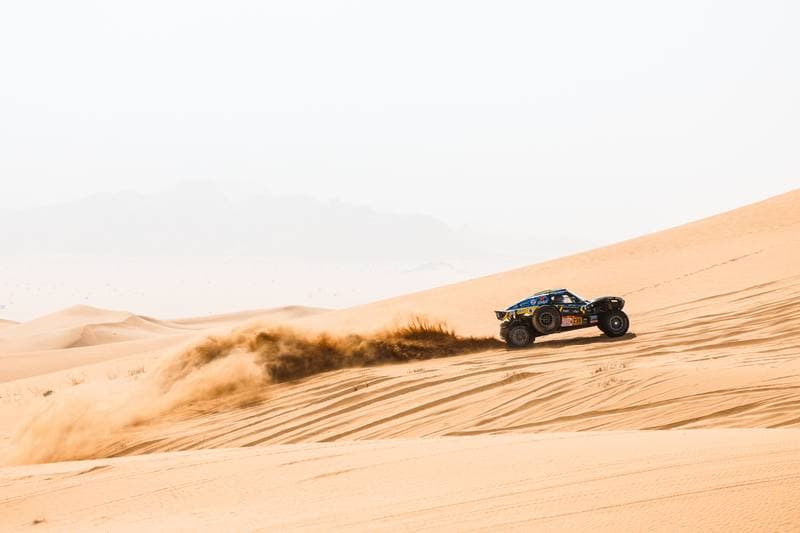 Motorsport. Dakar Rally. Stage 7. 11.01.2026