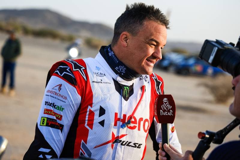 Motorsport. Dakar Rally. Stage 7. 11.01.2026