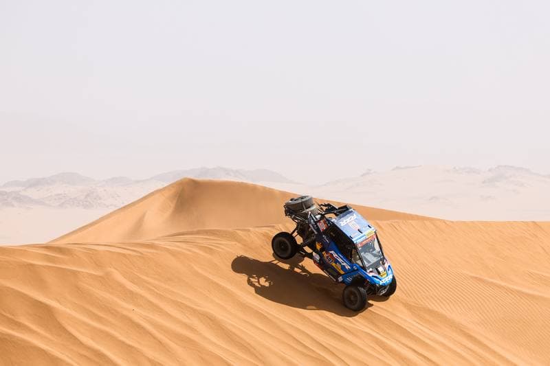 Motorsport. Dakar Rally. Stage 7. 11.01.2026