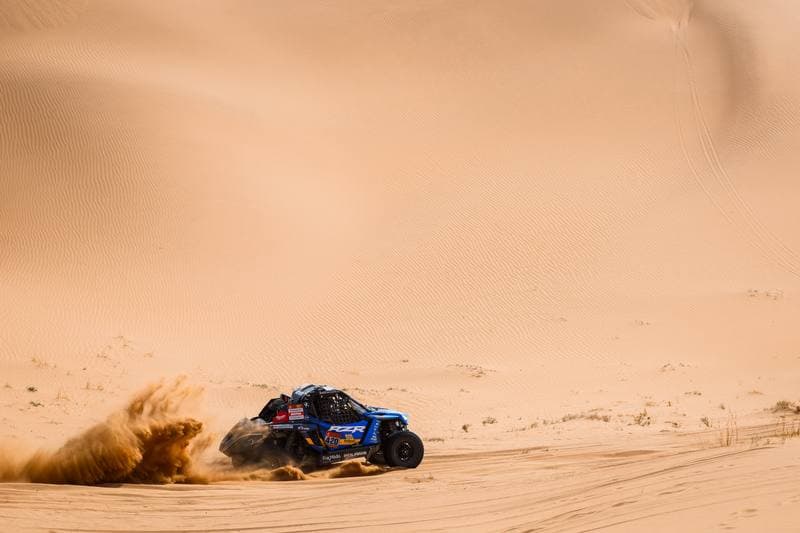 Motorsport. Dakar Rally. Stage 7. 11.01.2026