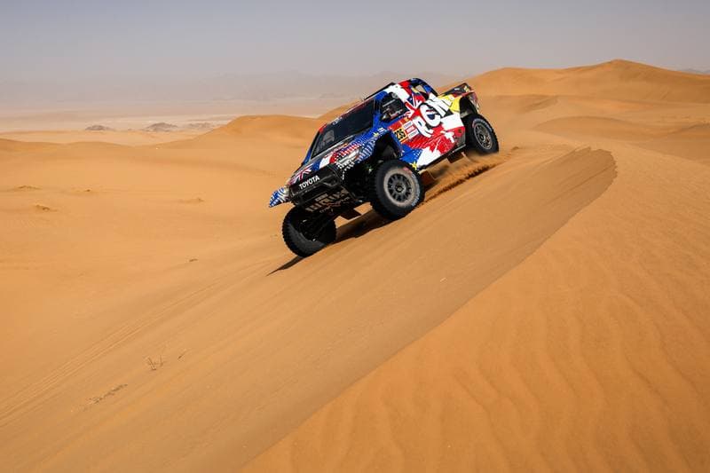 Motorsport. Dakar Rally. Stage 7. 11.01.2026