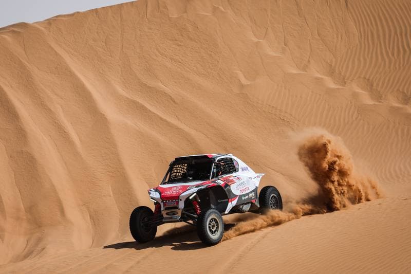 Motorsport. Dakar Rally. Stage 7. 11.01.2026