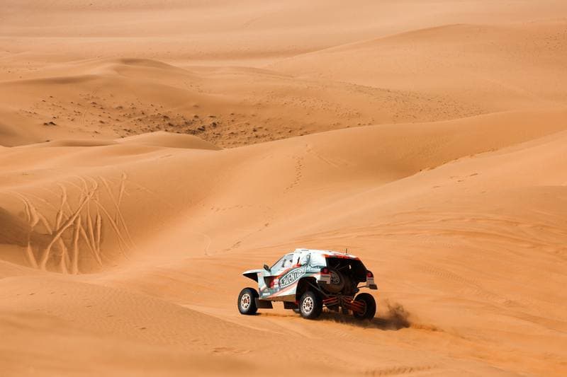 Motorsport. Dakar Rally. Stage 7. 11.01.2026