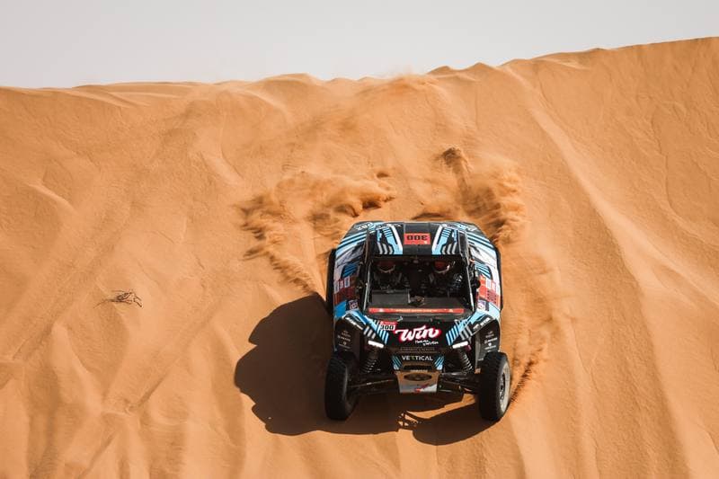 Motorsport. Dakar Rally. Stage 7. 11.01.2026
