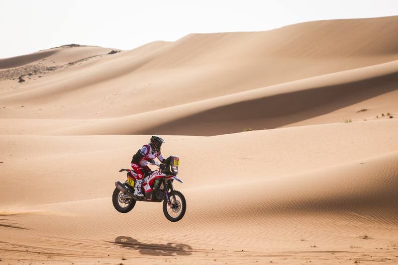 Motorsport. Dakar Rally. Stage 7. 11.01.2026