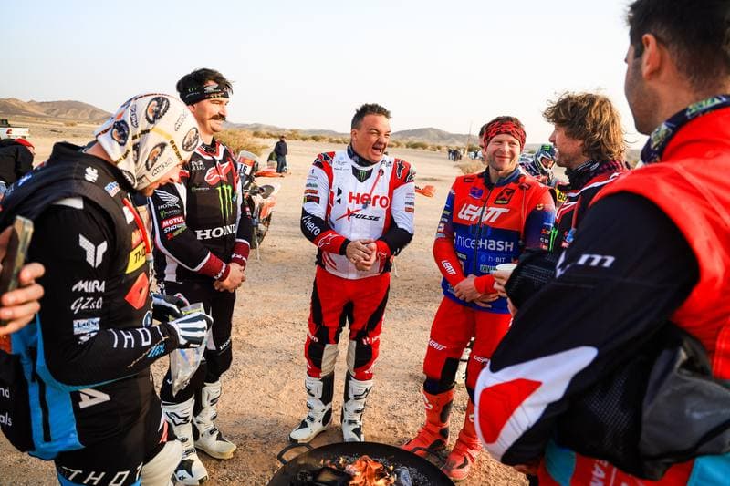 Motorsport. Dakar Rally. Stage 7. 11.01.2026