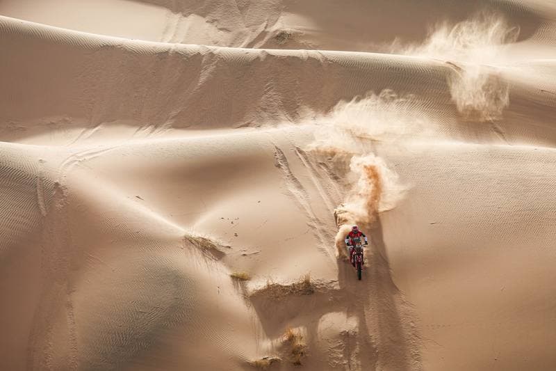 Motorsport. Dakar Rally. Stage 7. 11.01.2026