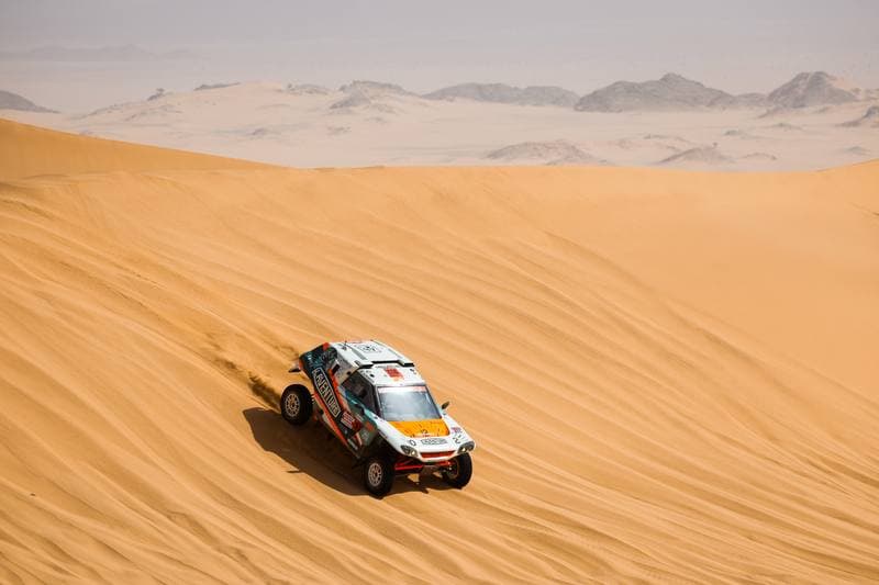 Motorsport. Dakar Rally. Stage 7. 11.01.2026