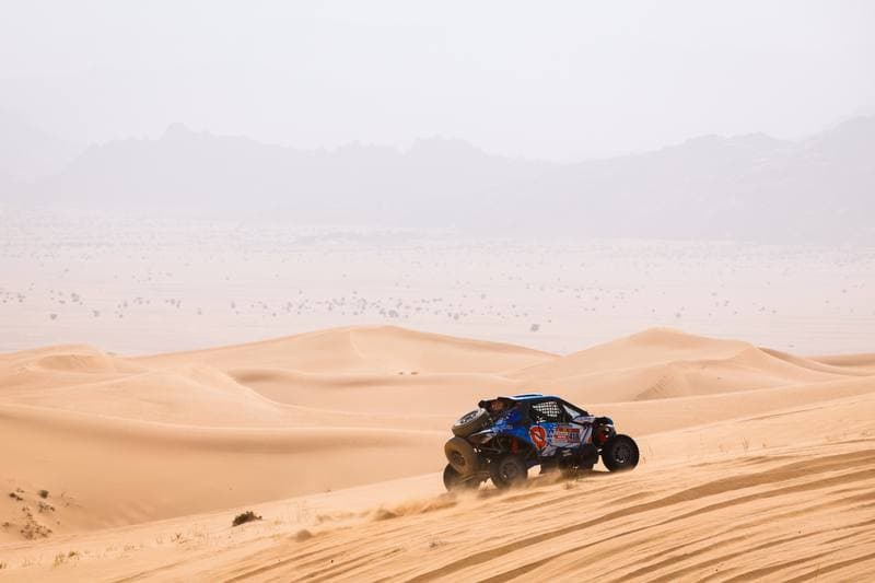 Motorsport. Dakar Rally. Stage 7. 11.01.2026