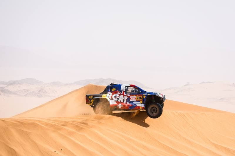 Motorsport. Dakar Rally. Stage 7. 11.01.2026
